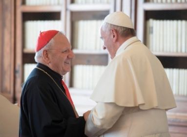 Ferenc pápa és Sako pátriárka 2017
