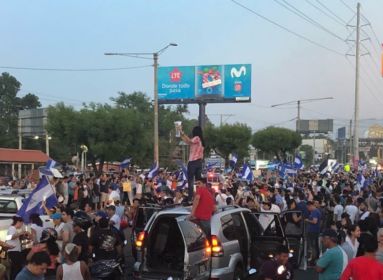 tüntetés, Nikaragua