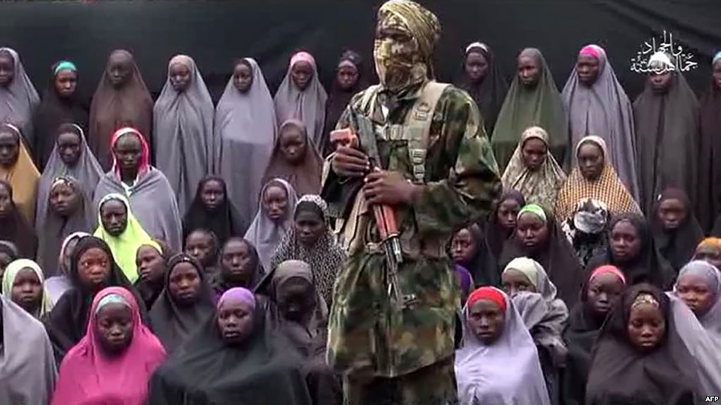 Chibok girls Nigeria
