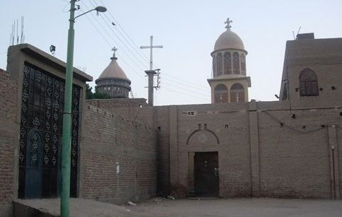 Saint-Tadros-church-in-Menbal-villag