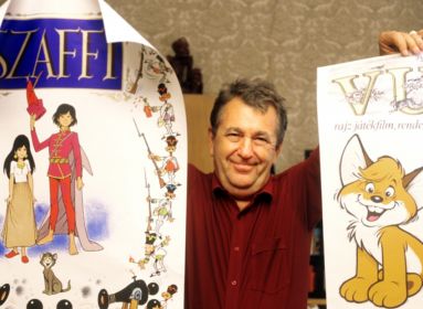 10 éve hunyt el Dargay Attila rajzfilmrendező