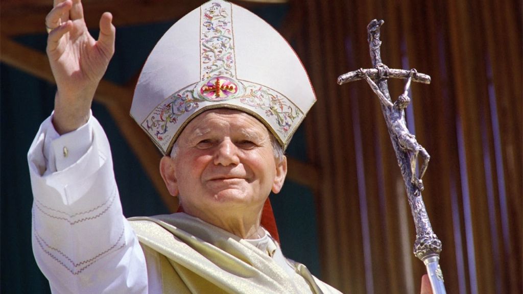 Szent II. János Pál pápa
