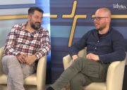 Mező Misi és Gável Gellért a keresztény könnyűzenei dicsőítés témájában beszélget a Szent István Televízió műsorában