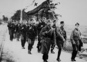 Újvidék felé tart a 7. vajdasági partizánbrigád 1944 októberében