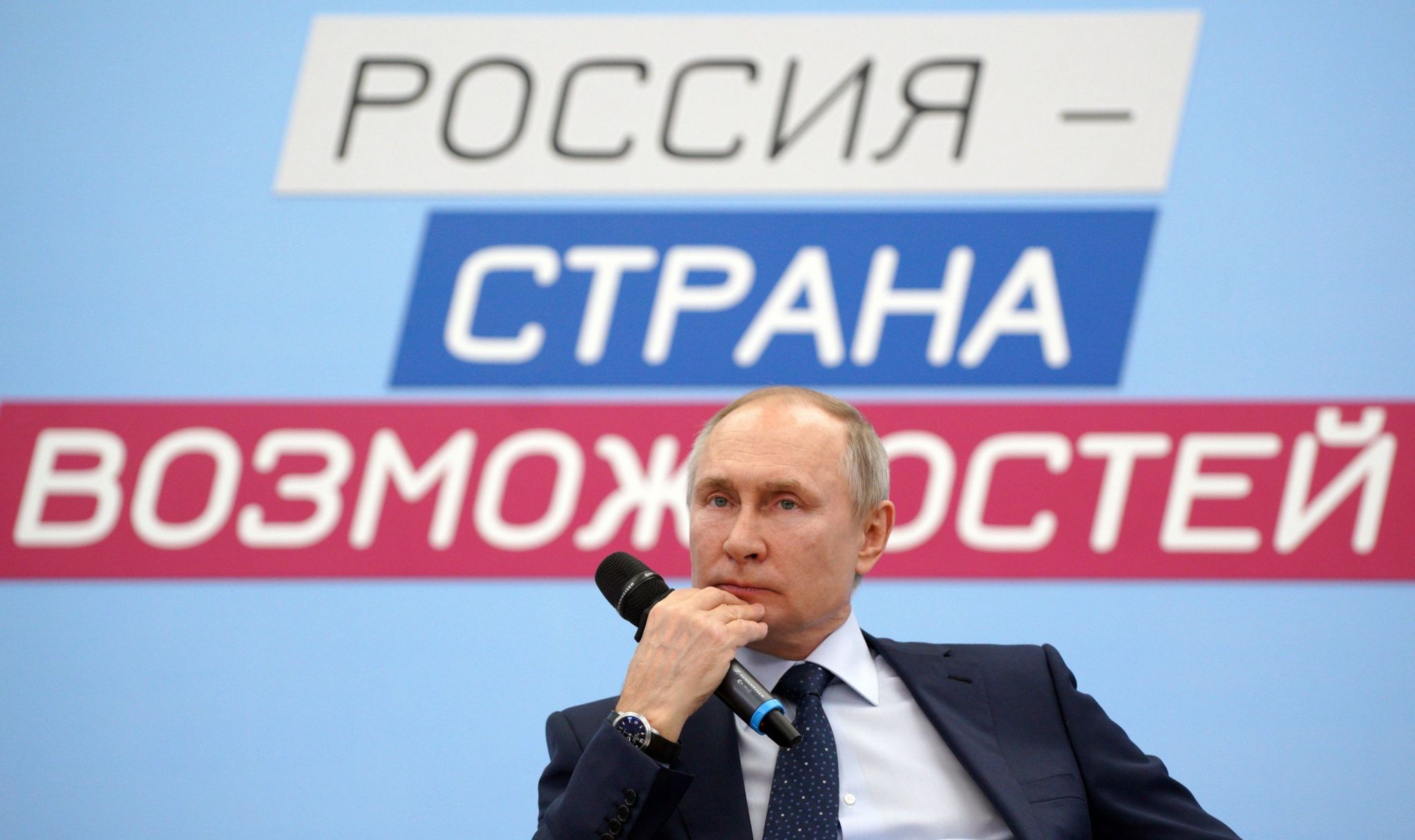 orosz helyszíni találkozón