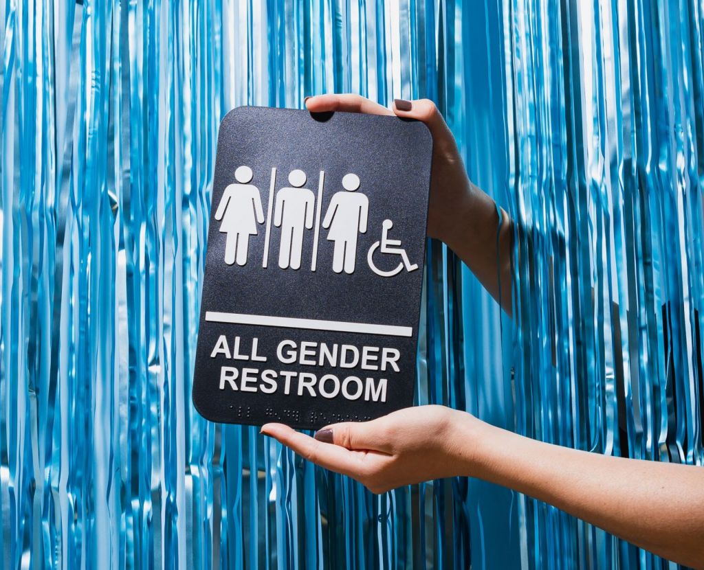 transzgender, mosdóhasználat