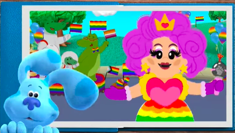 Nickelodeon drag queen LMBTQ rajzfilm