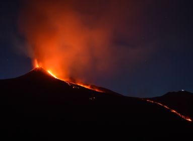 Etna vulkán