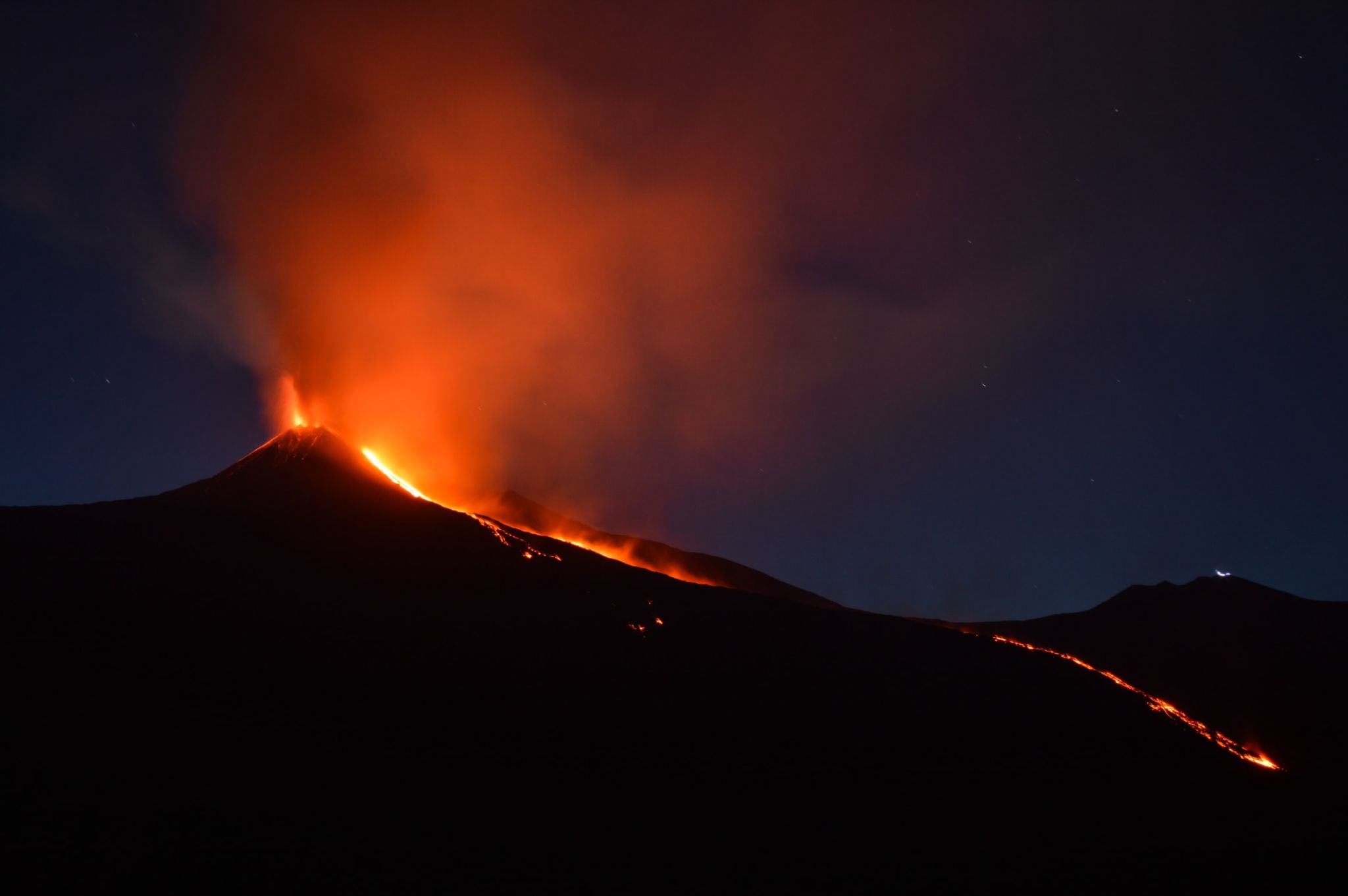 Etna vulkán