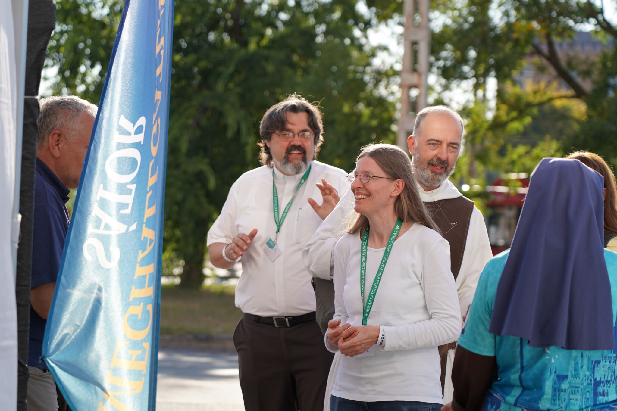 A városi színpadok az eucharisztikus kongresszus „kinyújtott karjaiként” az Oltáriszentség missziós küldetését teljesítették.