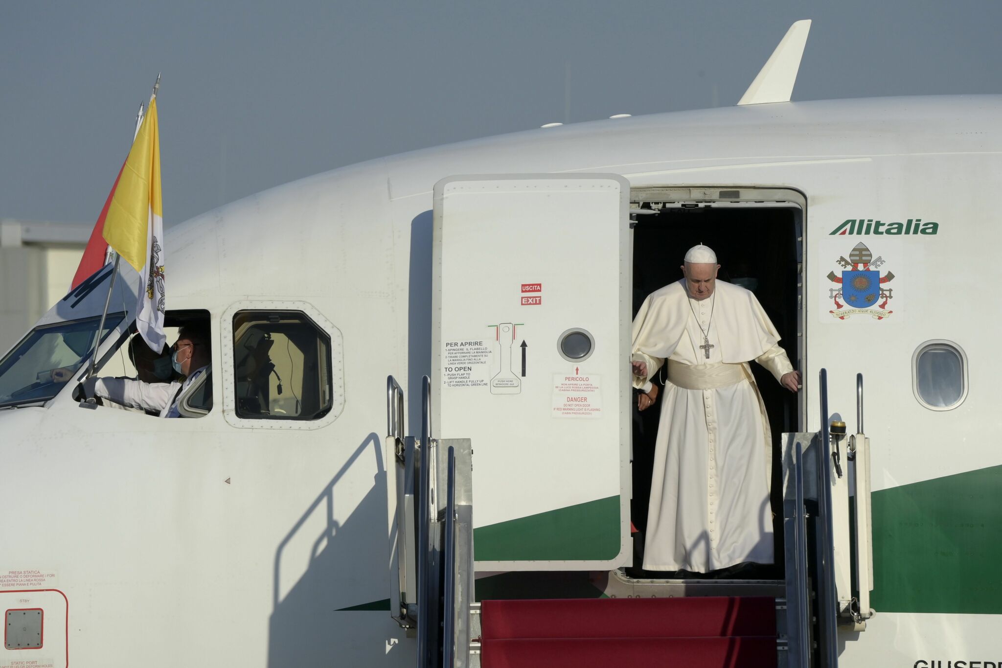 I love you, Franciscus!