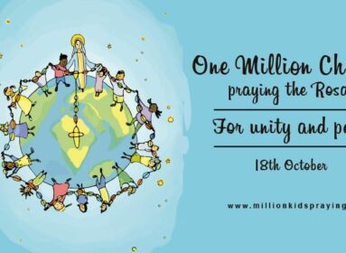 egymillió gyerek imádkozza a rózsafüzért ACN kezdeményezés október 18 Forrás: Twitter