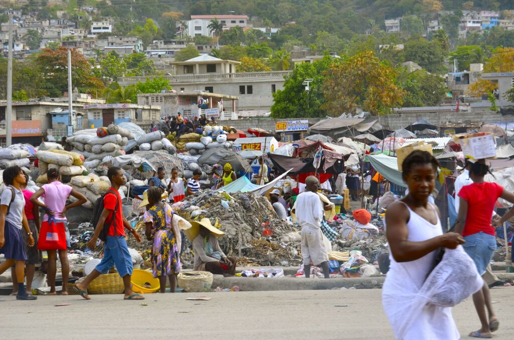 Haiti forrás: Pixabay