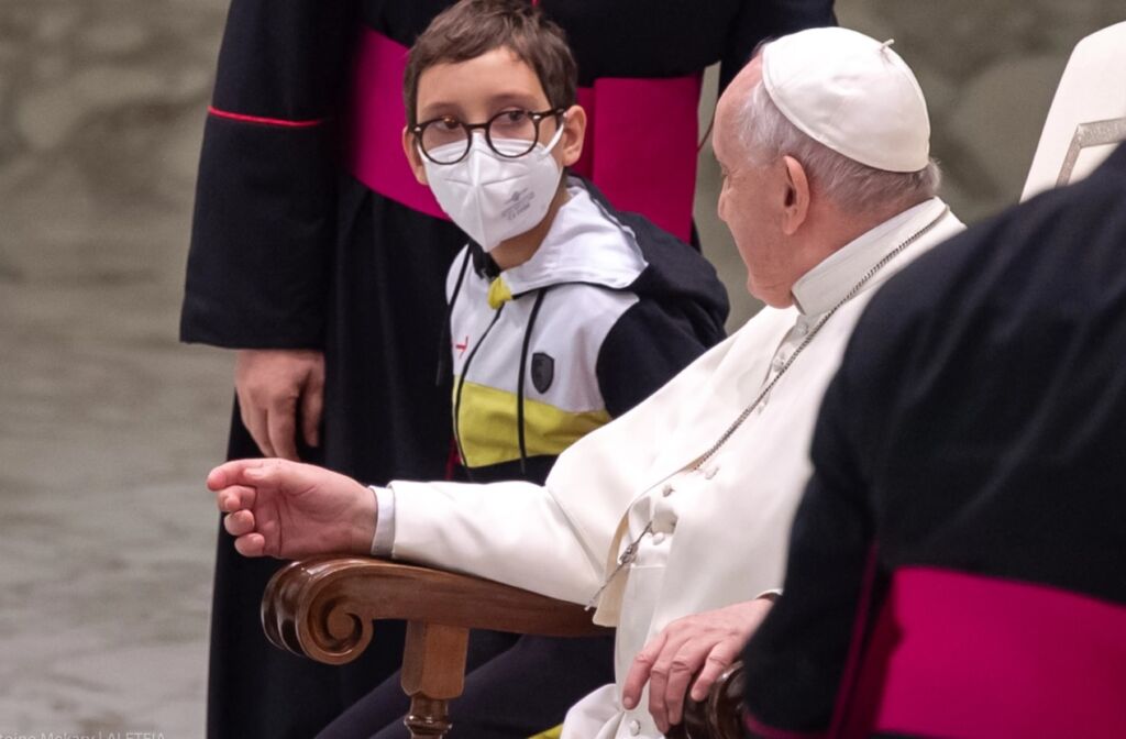 Ferenc pápa csodatétele