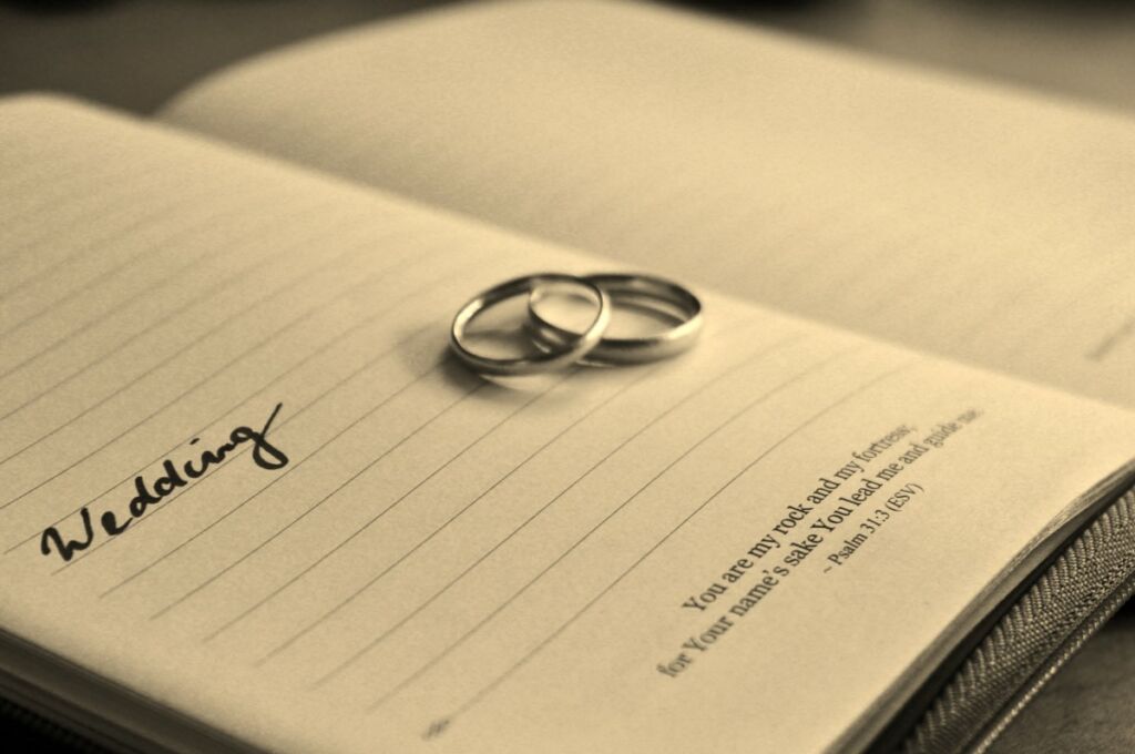 A házasságkötés nem csak egy papír.