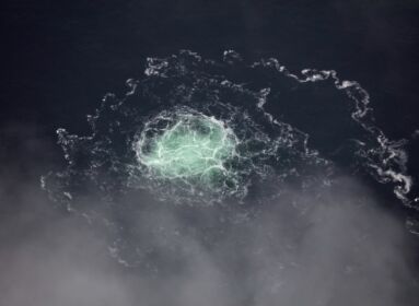 Már nem ömlik a gáz a tengerbe a megrongálódott Északi Áramlat-2 vezetéken