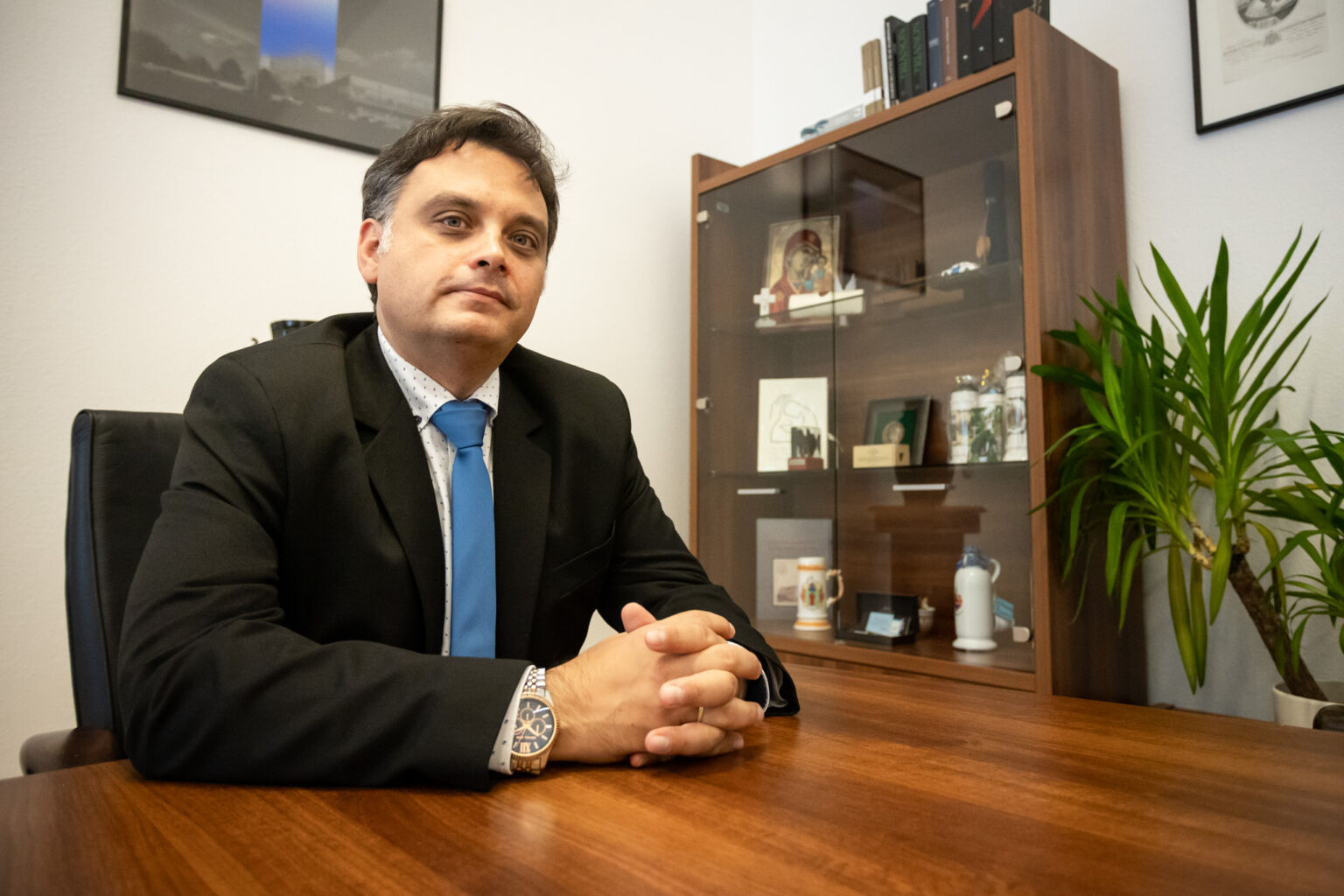 Latorcai Csaba a Kereszténydemokrata Néppárt (KDNP) ügyvezető főtitkára