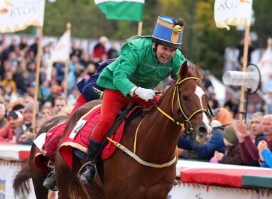 Őcsény lovasa nyerte Galaxy nevű lovával a 15. Nemzeti Vágtát