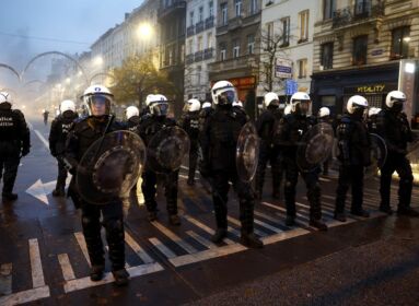 Megelégelték a brüsszeli rendőrök az erőszakot