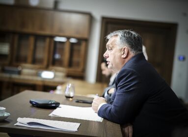 Orbán Viktor: Hamisak a magyar vétóról szóló hírek