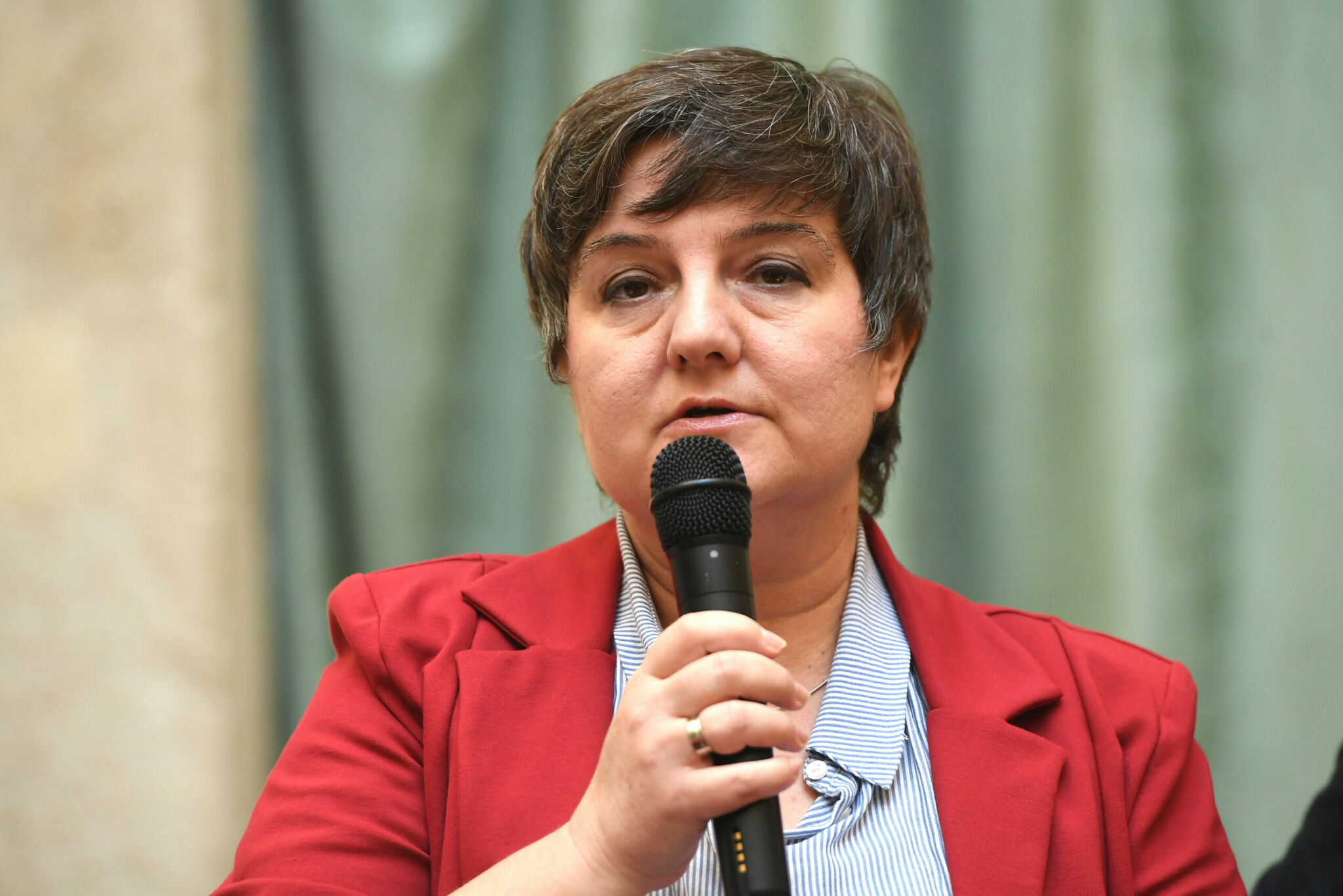 Fegyelmi eljárást kezdeményeznek V. Naszályi Márta, az I. kerület baloldali polgármestere ellen Fegyelmi eljárást kezdeményeznek V. Naszályi Márta, az I. kerület baloldali polgármestere ellen