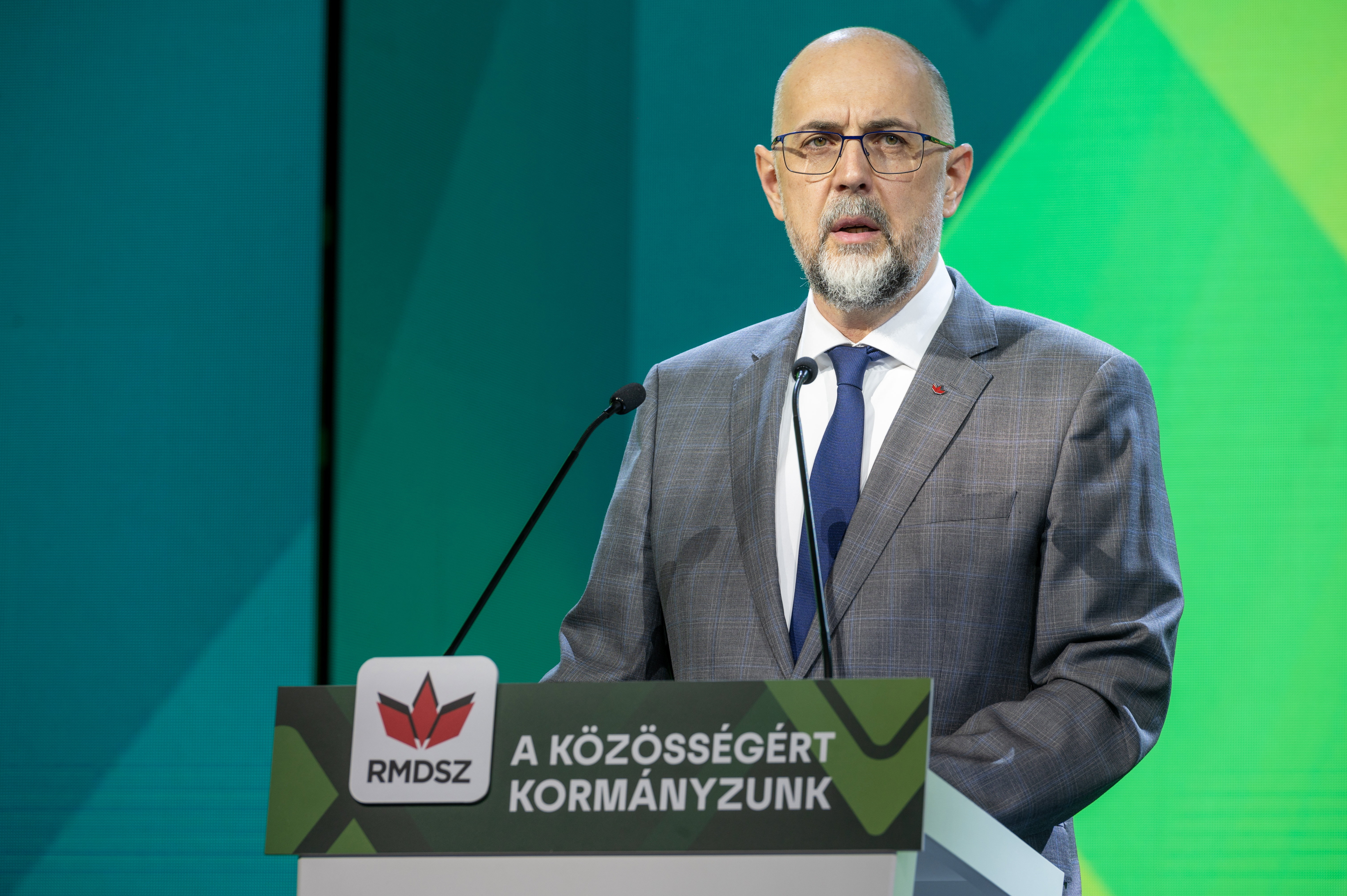Kelemen Hunor: az RMDSZ építeni akarja a szülőföldet, és hallatni az erdélyi magyarok hangját Brüsszelben