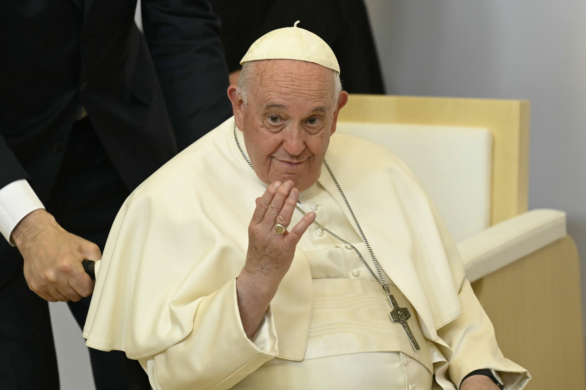Ferenc pápa: Folytatódjon a gázai fegyverszünet!