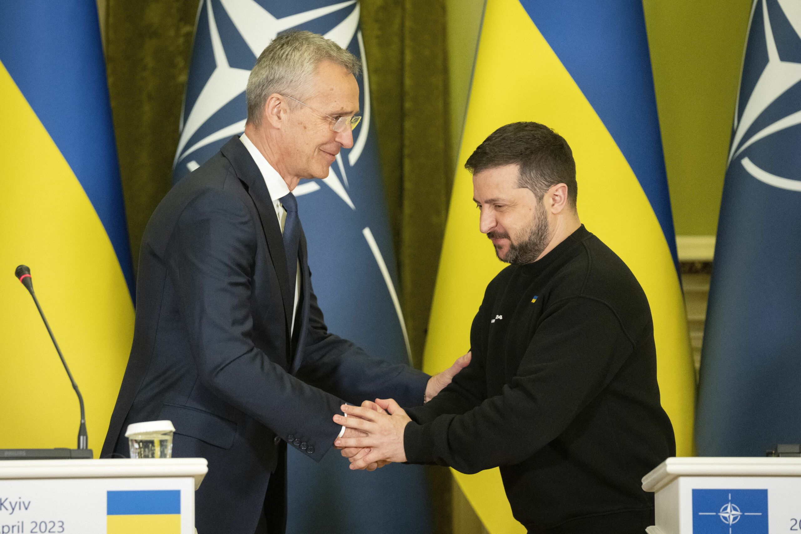 Ukrajnát felvehetik a NATO-ba