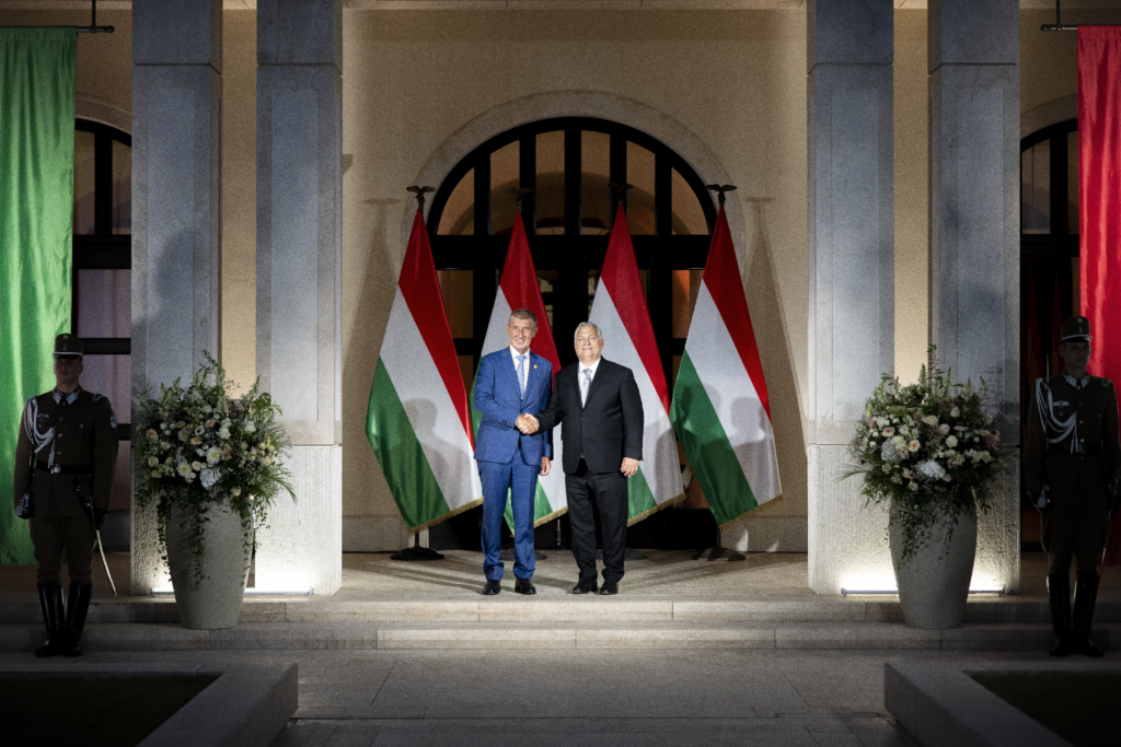 Andrej Babissal tárgyalt Orbán Viktor