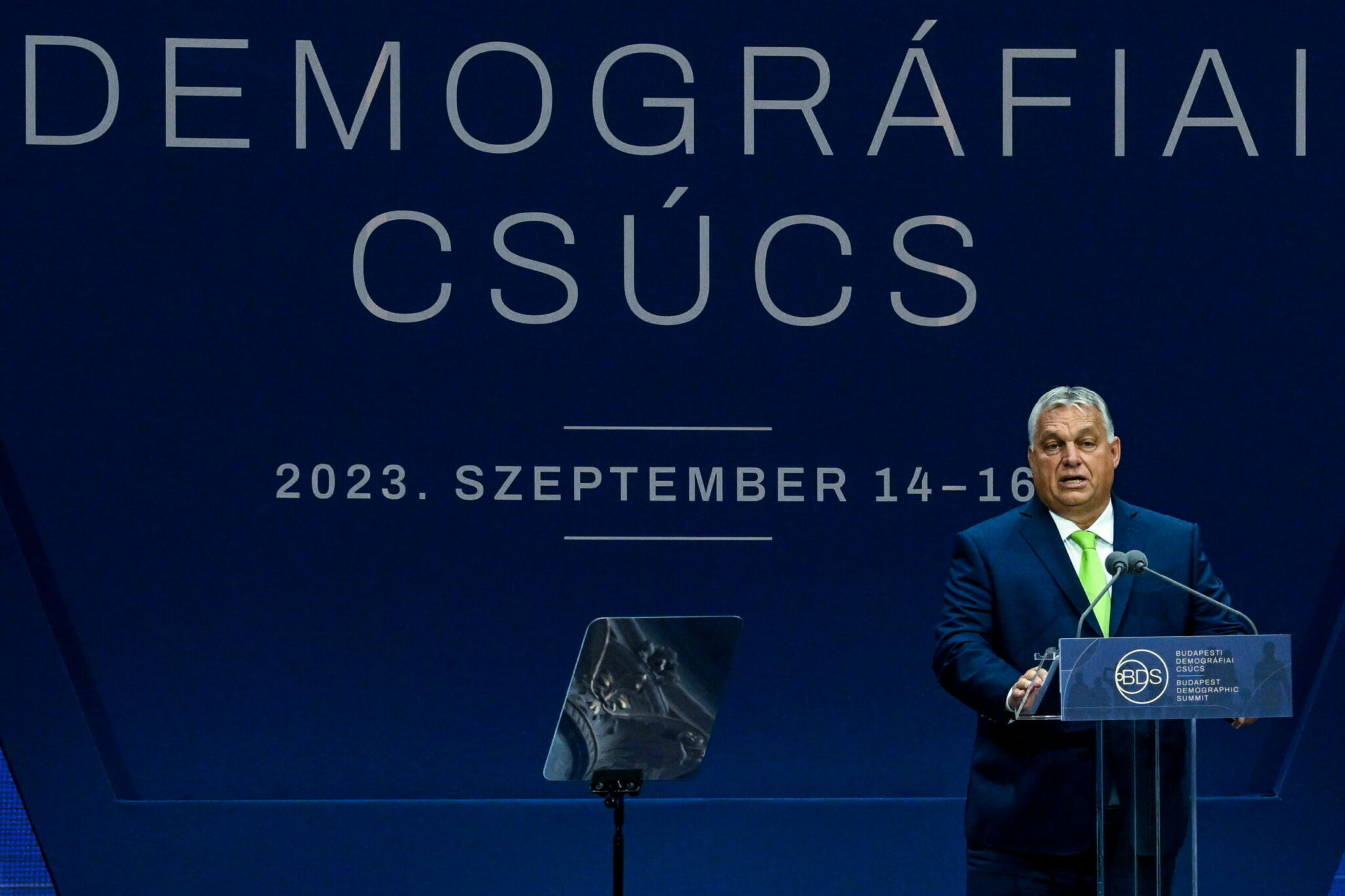 Orbán Viktor: Magyarország a családok és a demográfia ügyének legkitartóbb szószólója – VIDEÓ