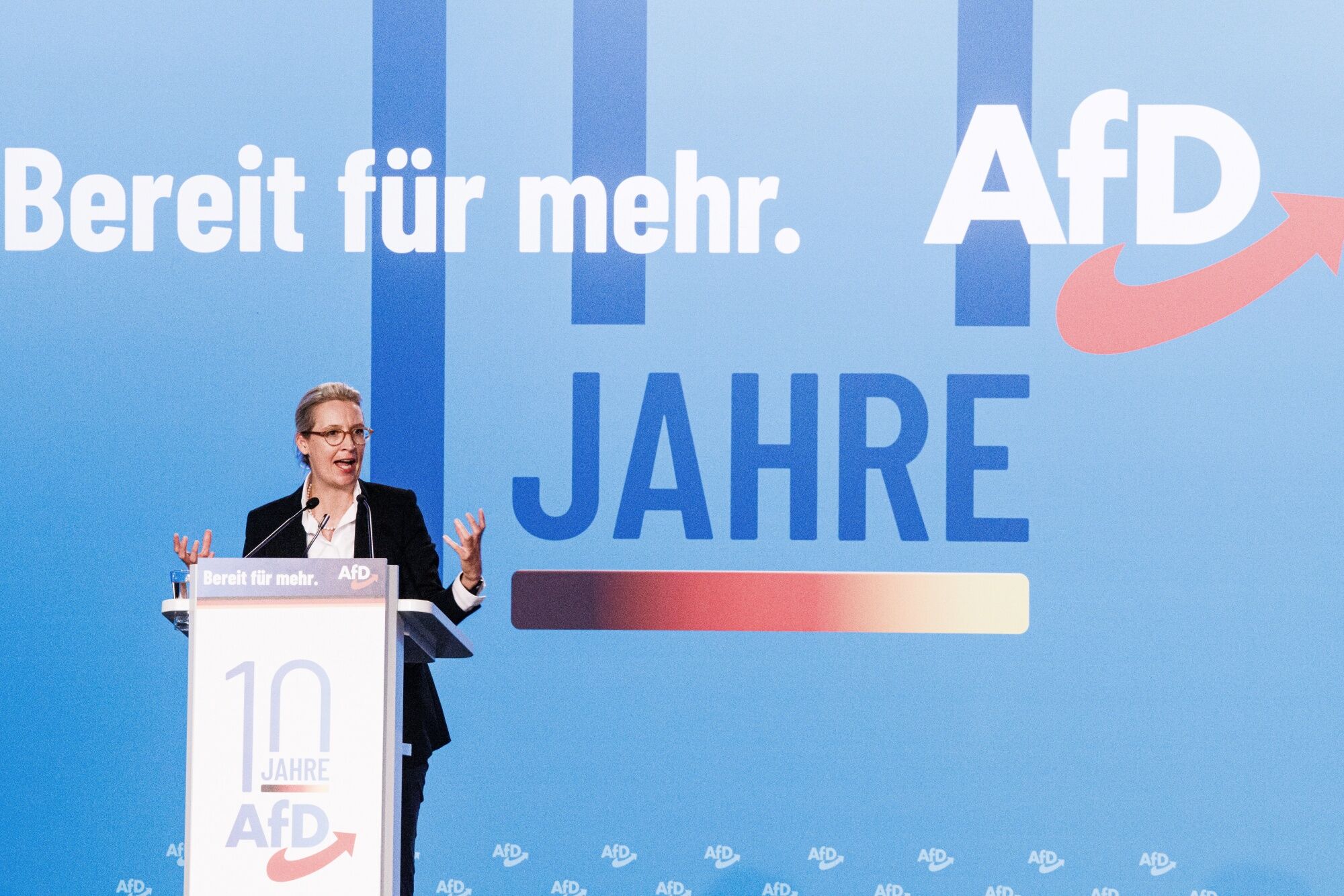 Good news from Germany: the anti-immigration Alternative for Germany (AfD) party is already on track to win a fourth term