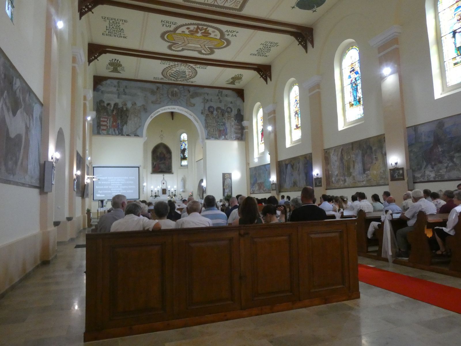 Mezőkovácsházán is felújították a katolikus templomot