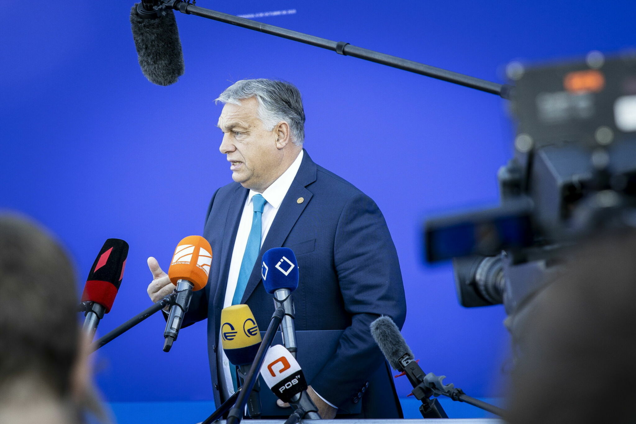 Orbán Viktor: Magyarország nem enged semmiféle nyomásnak a bővítéssel kapcsolatban