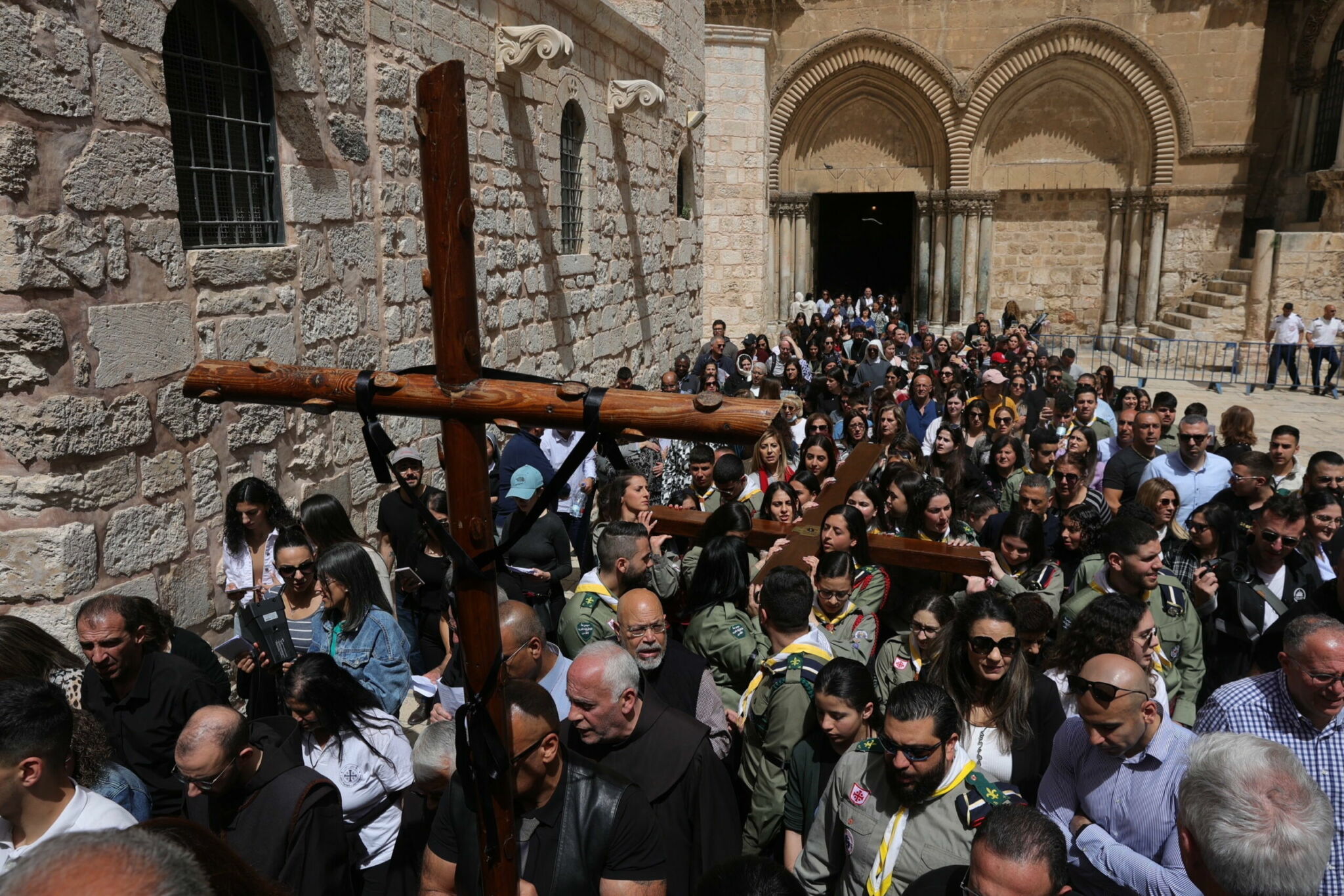 Köpködés Jeruzsálemben: a megalázott keresztényeket vette védelmébe Netanjahu