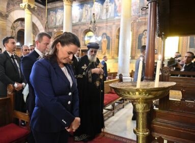 Novák Katalin a béke fontosságát hangsúlyozta II. Tavadrosz kopt pápának