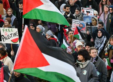 New York-i egyetemeknél tartottak Izrael-ellenes tüntetést