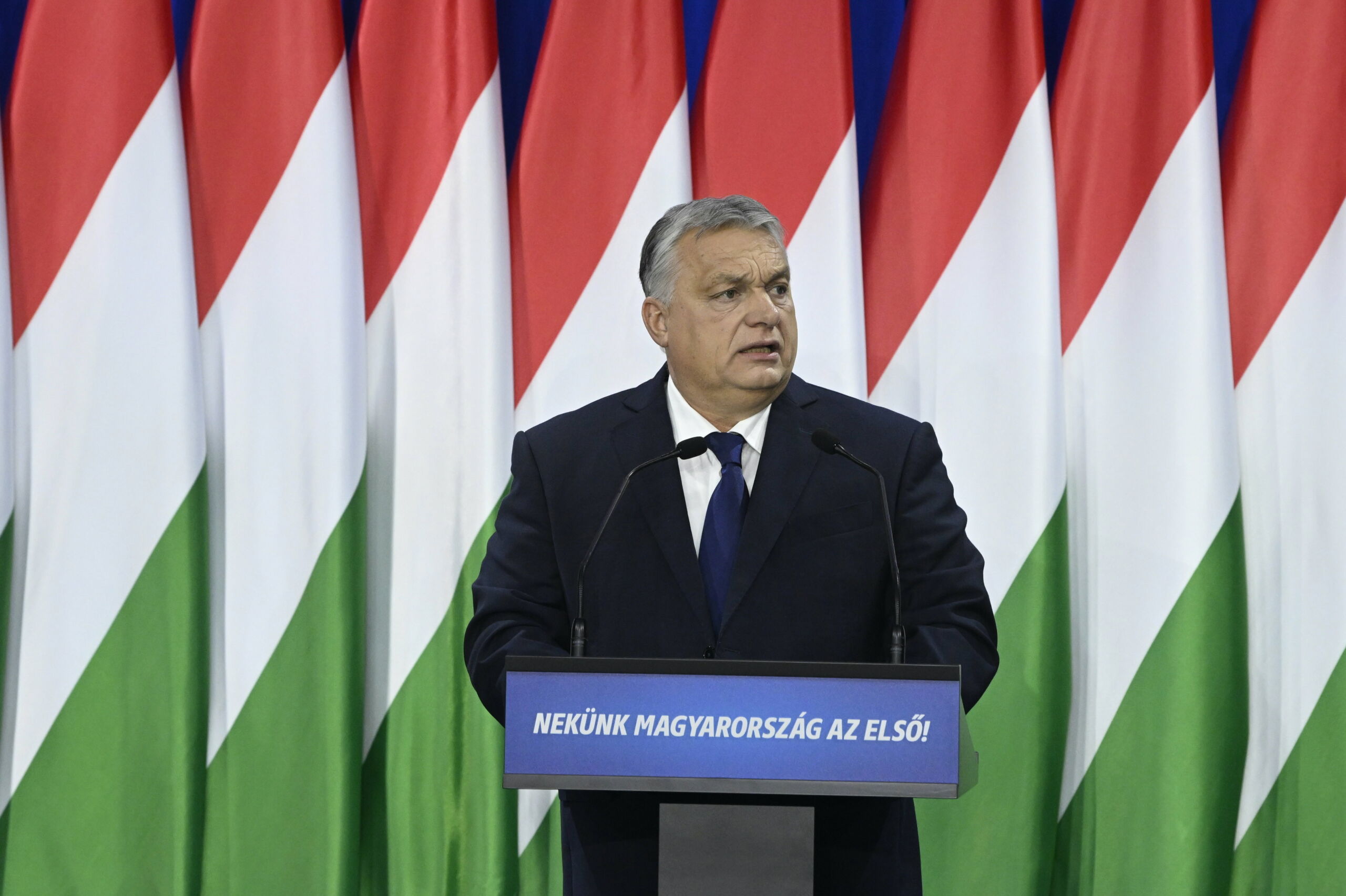 Orbán Viktor az évértékelőn: 2024 sorsfordító év lehet