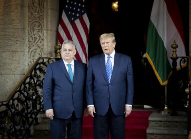 Donald Trump: Orbán Viktor nem akar háborút, és én sem akarok háborút - VIDEÓ