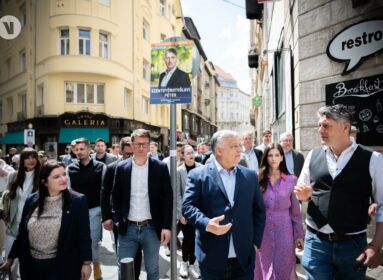 Fővárosi fejlesztésekről tárgyalt Orbán Viktor - VIDEÓ