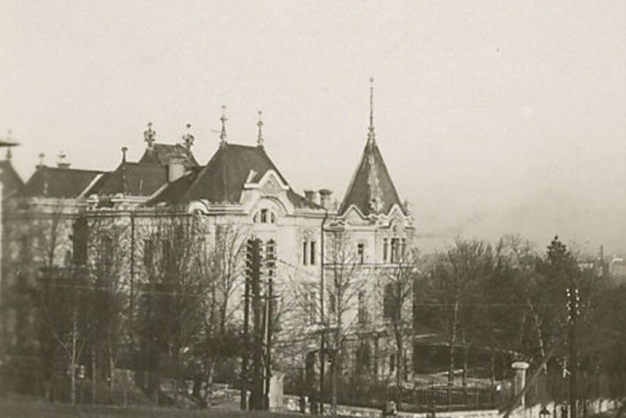 Eltűnt épületek nyomában – Neuschloss Marcell villája – vasarnap.hu