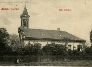 Budapest elveszett tetődíszei – A Zuglói Református templom