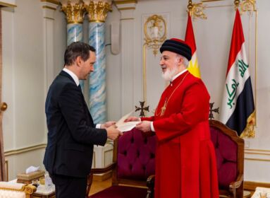 Az Asszír Keleti Egyház pátriárkájával találkozott Azbej Tristan, a KDNP alelnöke