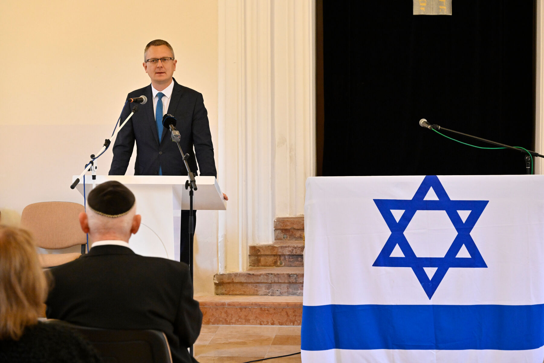 Rétvári Bence: Magyarország nulla toleranciát hirdetett az antiszemitizmussal szemben