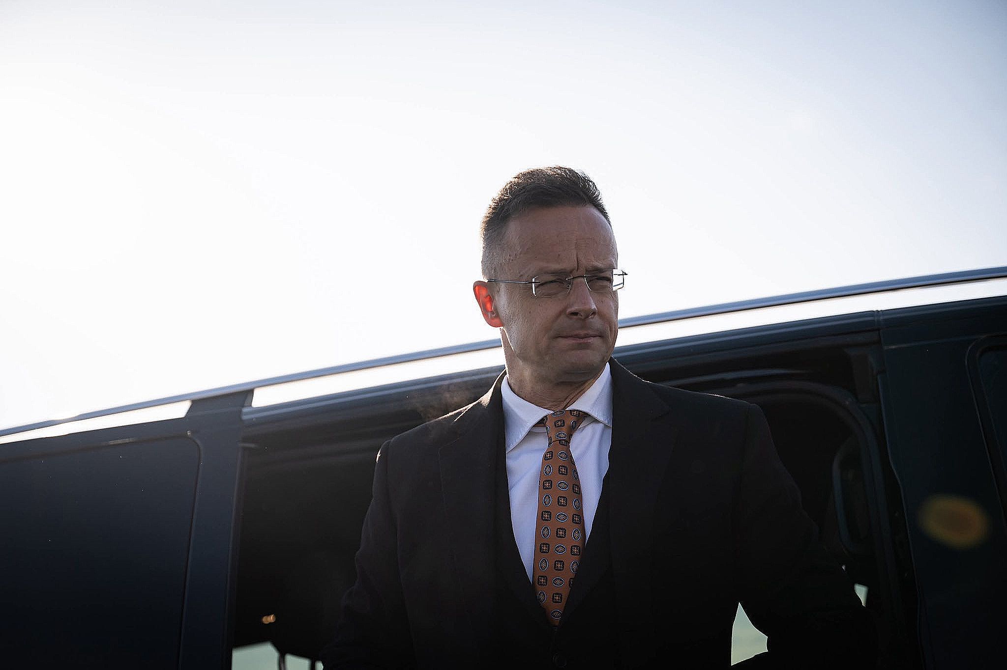 Péter Szijjártó Moves from Hungarian Cabinet to Chinese Auto Giant BYD