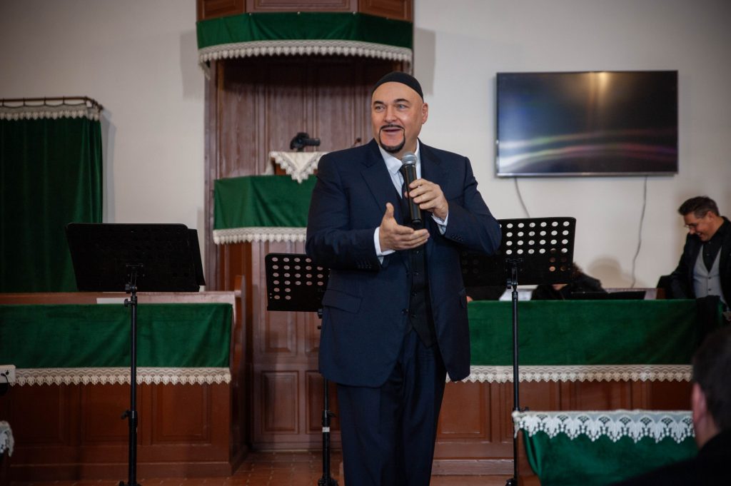 A „zsidó Pavarotti”, Dr. Nógrádi Gergely főkántor is a fellépő művészek között volt