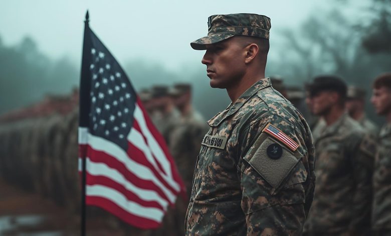 amerikai katonák