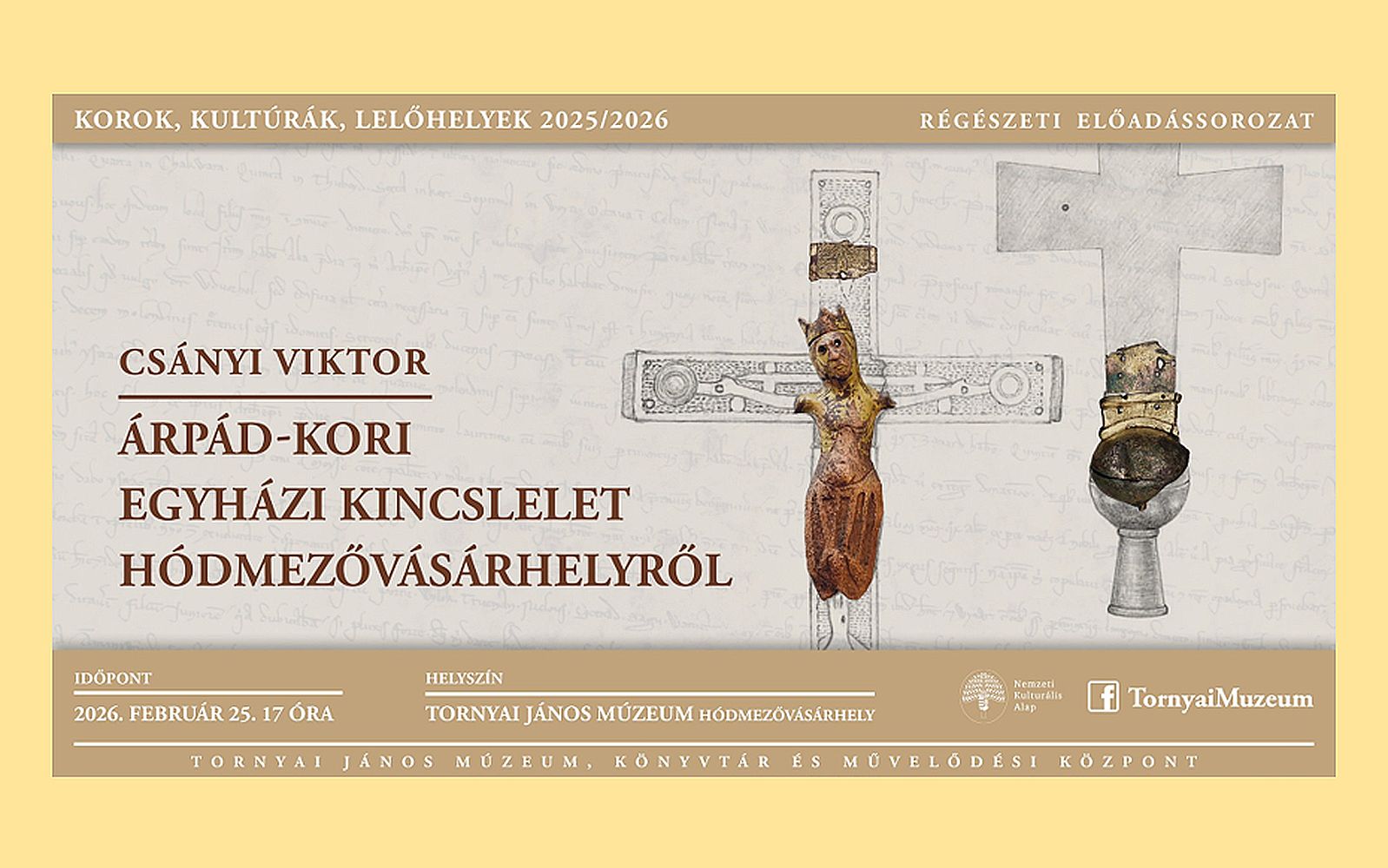 Árpád-kori egyházi kincsleletet mutatnak be a hódmezővásárhelyi...