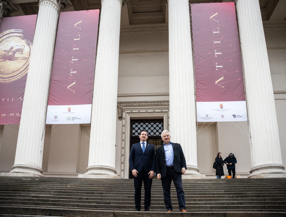 Semjén Zsolt: őstörténetünk nemzeti identitásunk szerves része