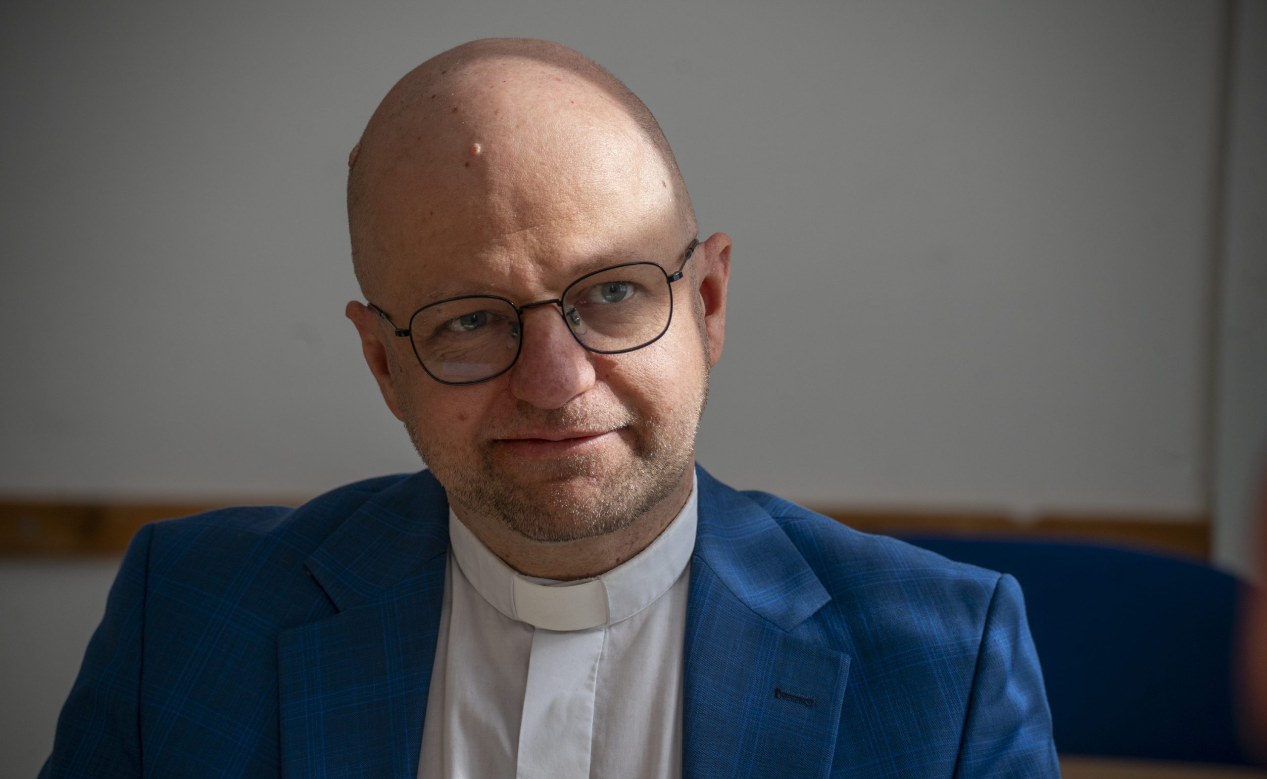 Lovassy Attila katolikus pap, teológus: Az egész lényünket oda kell adni...