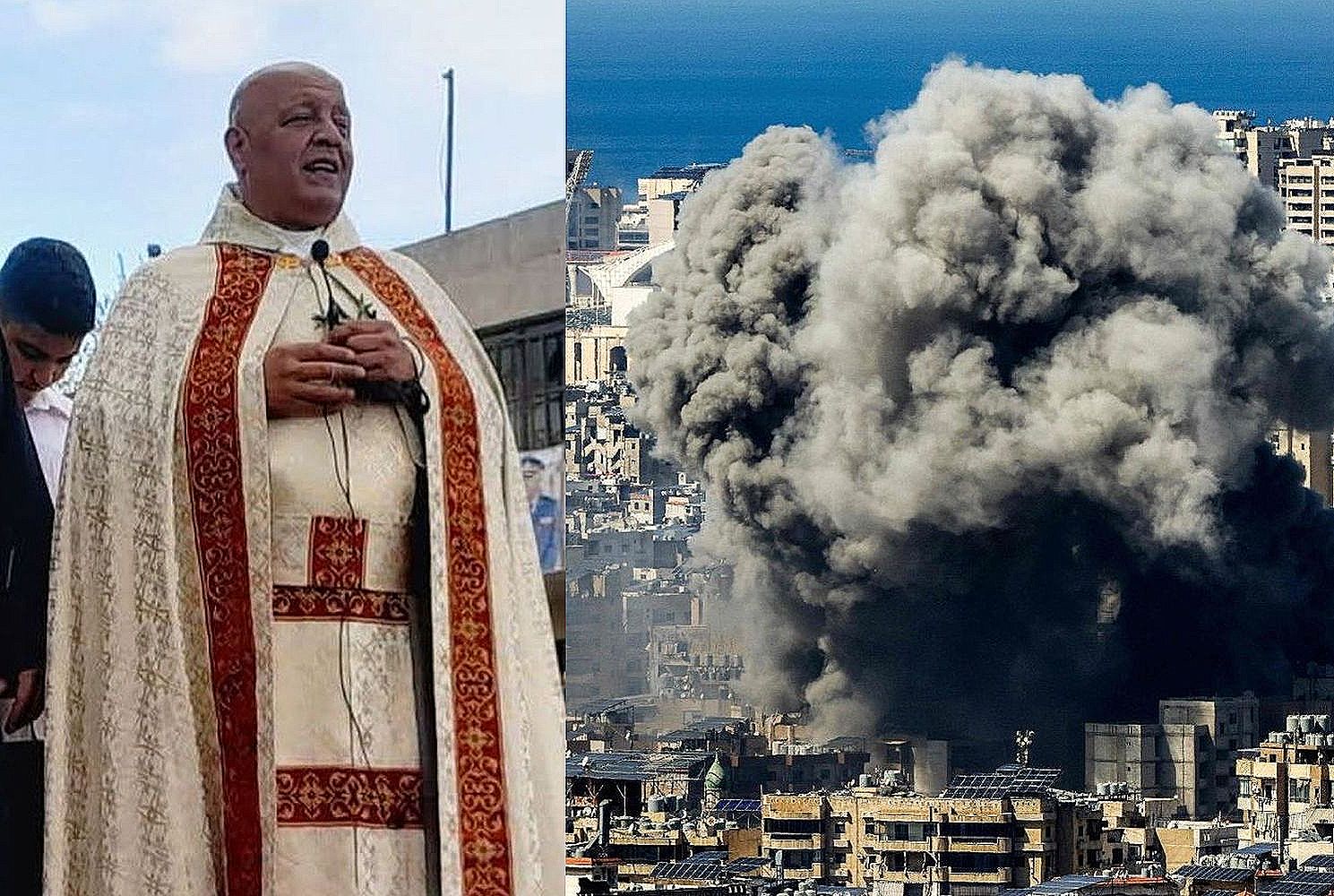 Al Rahi Az olasz püspökök részvétnyilvánítása a meggyilkolt libanoni plébános ...
